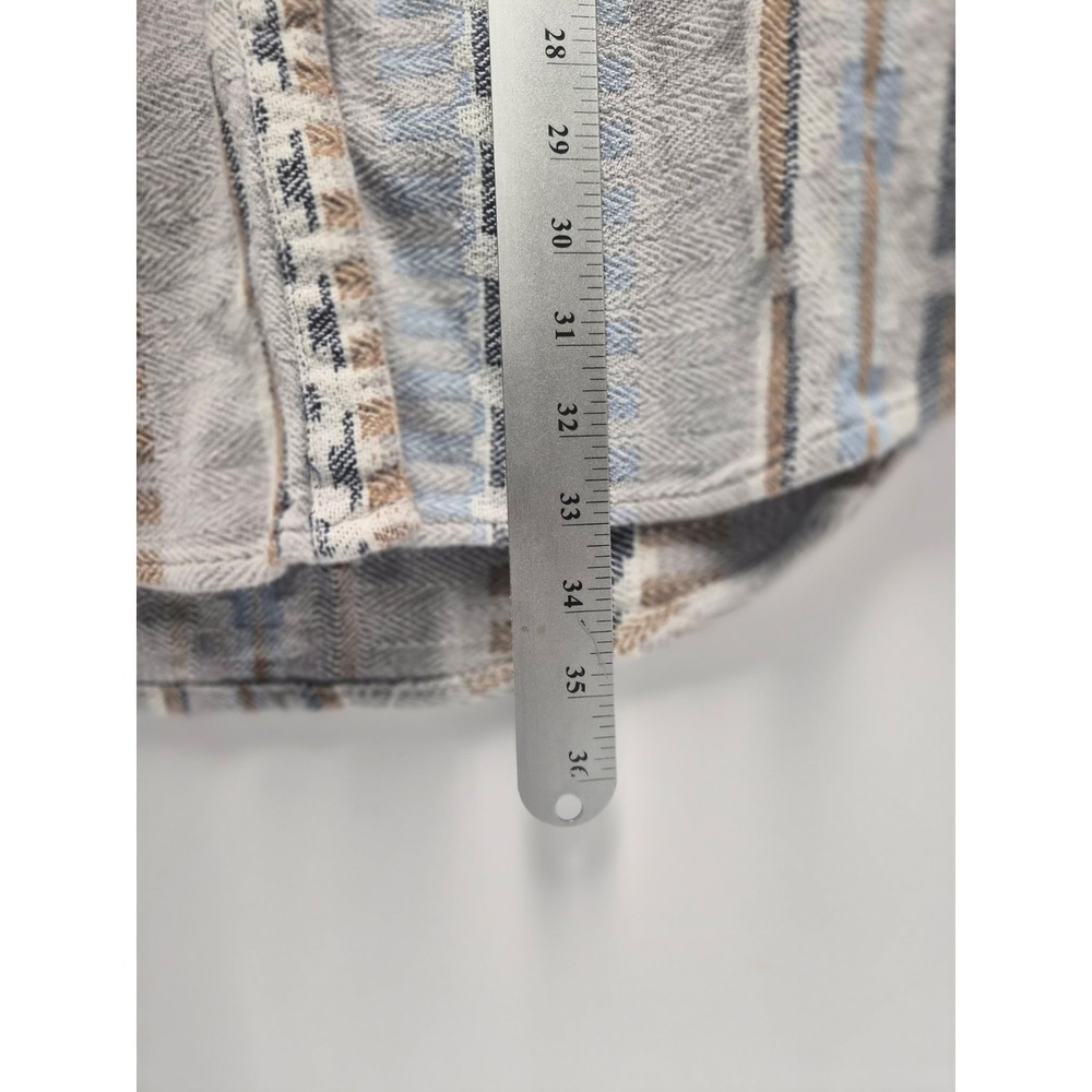 O'Neill Women's Cotton Shacket (Shirt Jacket) Snap Button Southwestern Medium - Picture 6 of 6